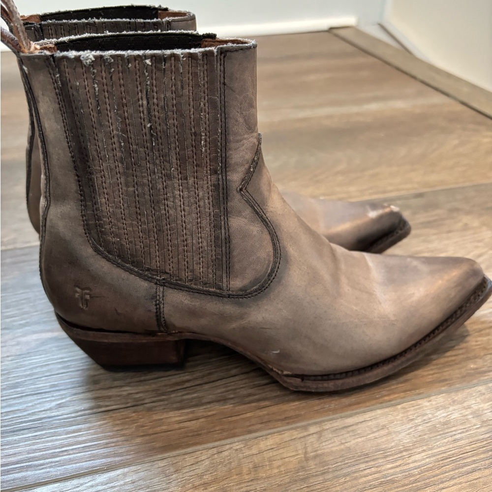 Frye Western Booties - image 8